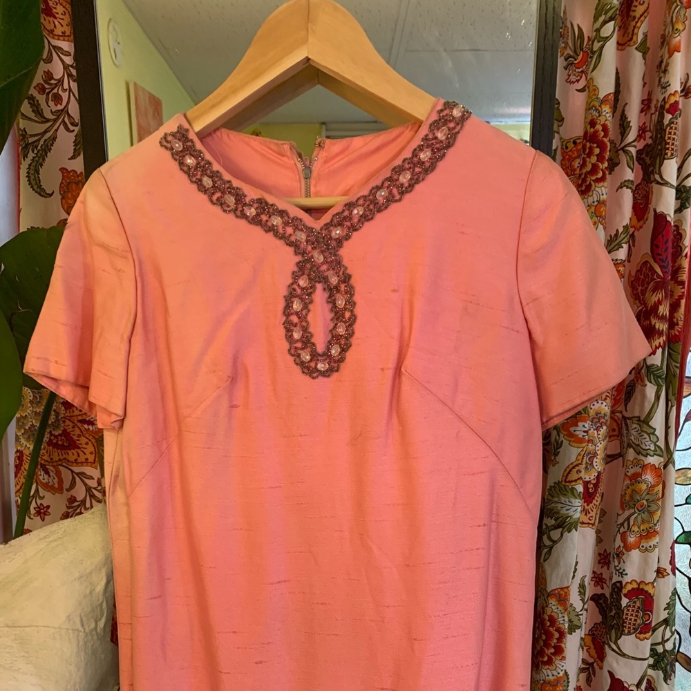 Pink Vintage Dress